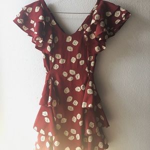 Retro Vegas Dancing Dress 🎲